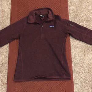 Patagonia quarter zip
